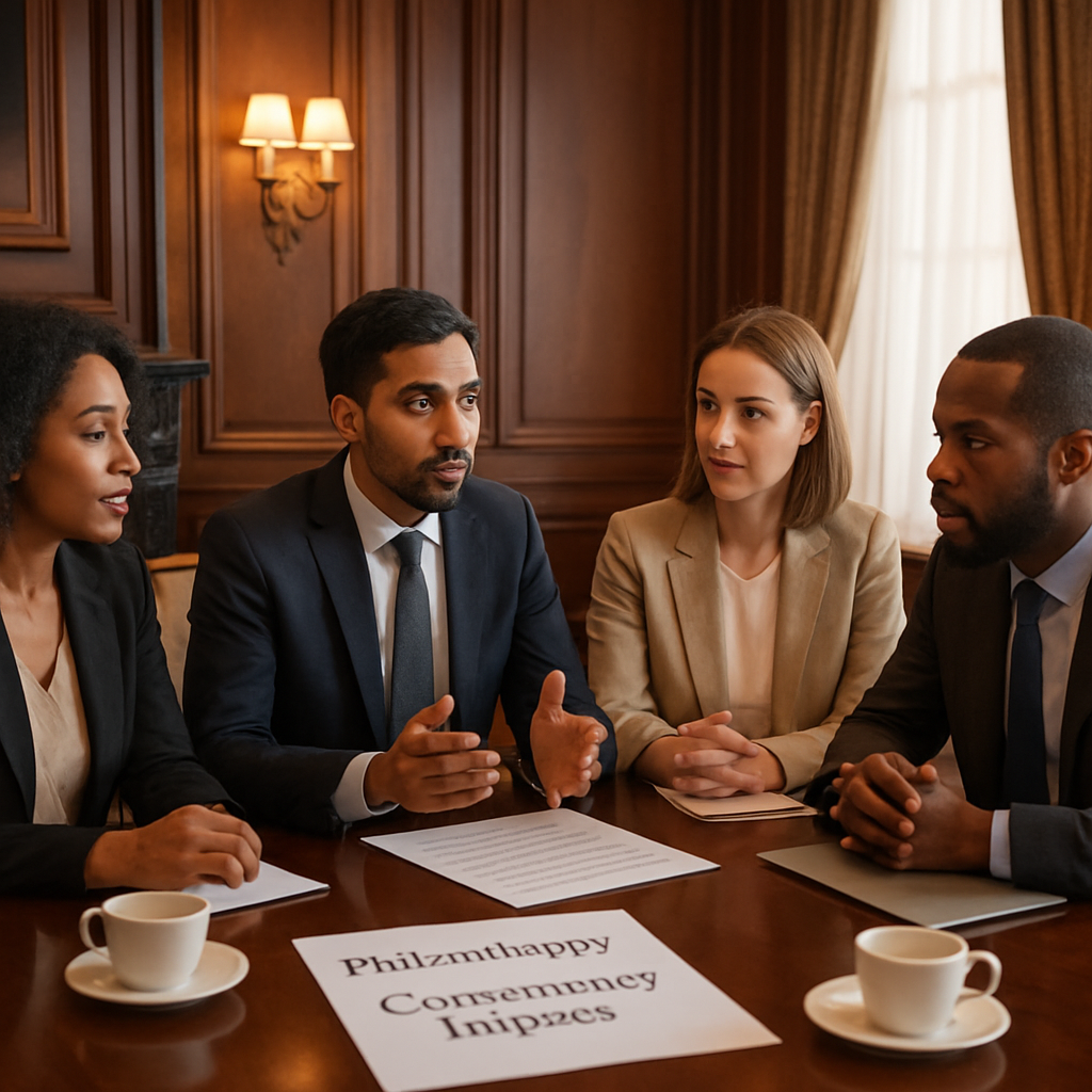 Foundation team meeting